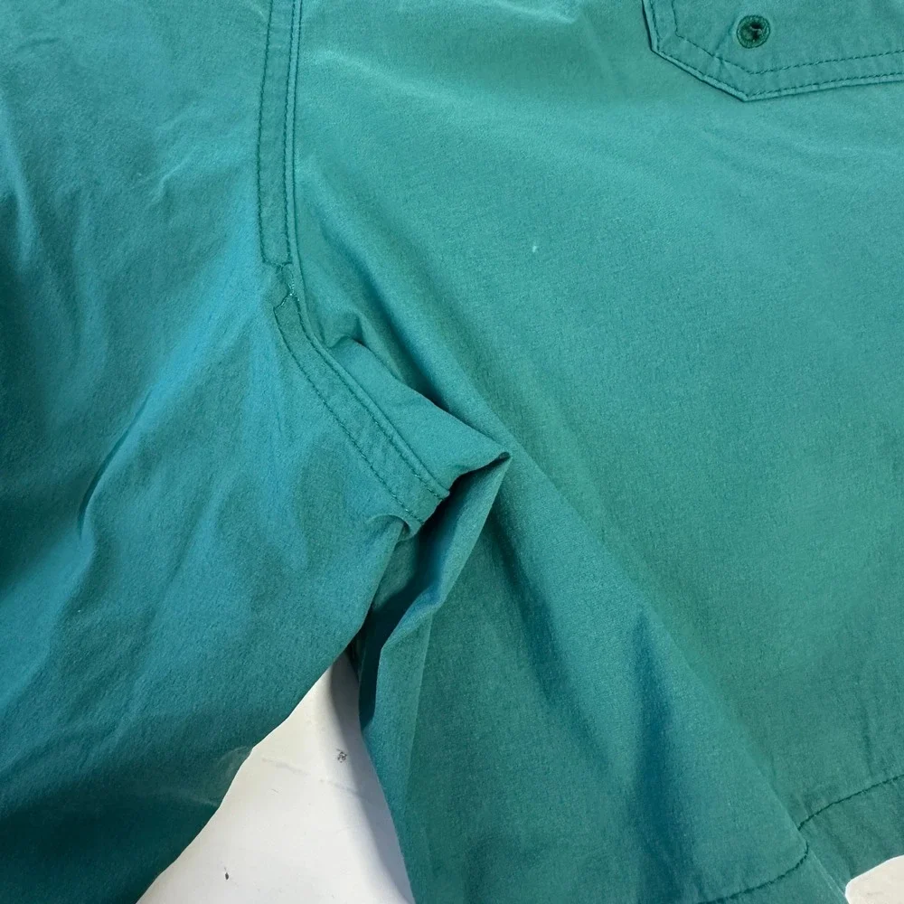 J.Crew Factory Swim‎ Trunks Green Navy Men's XL